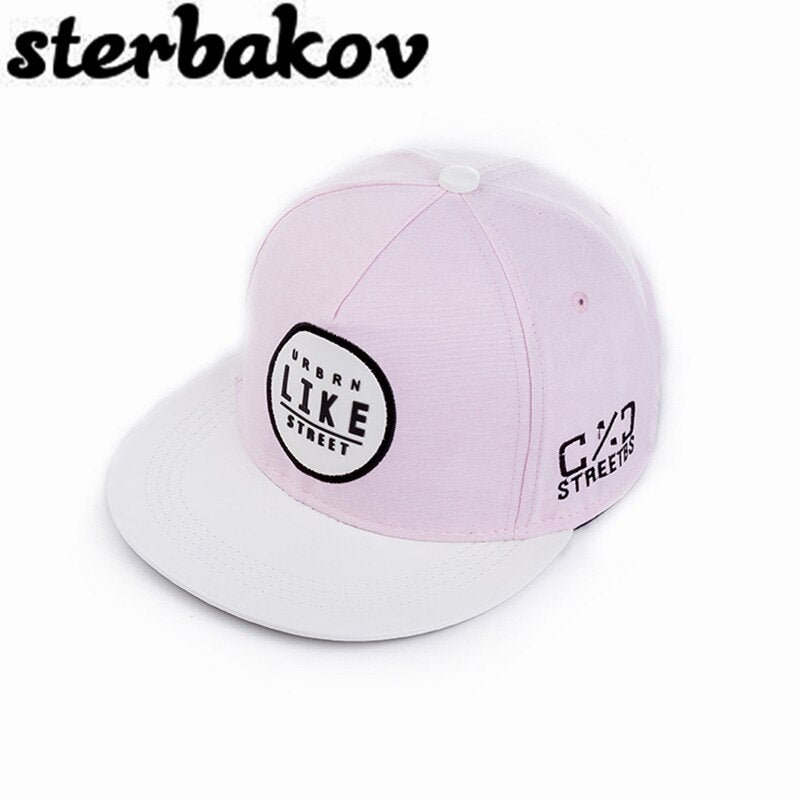 Soft Pink HipHop Cap
