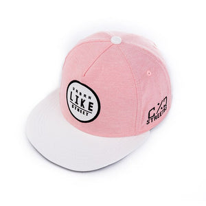 Soft Pink HipHop Cap